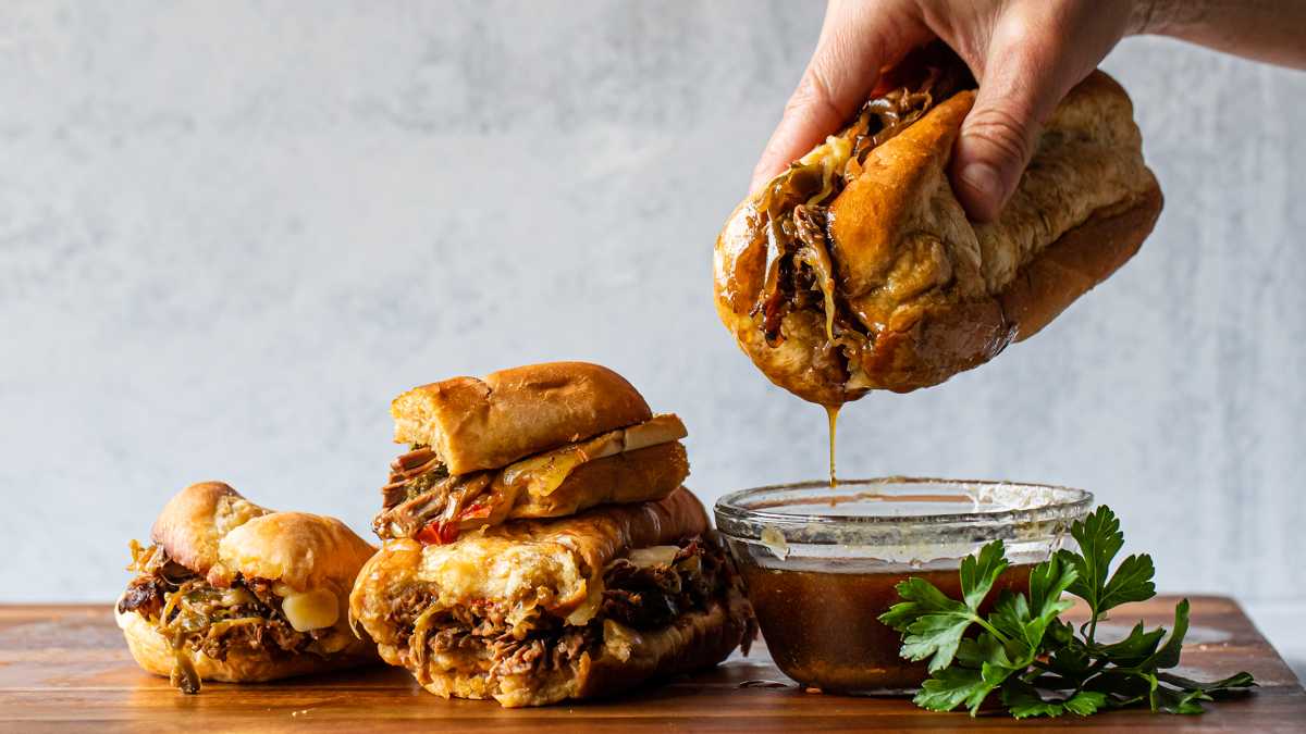Slow Cooker French Dip Photo