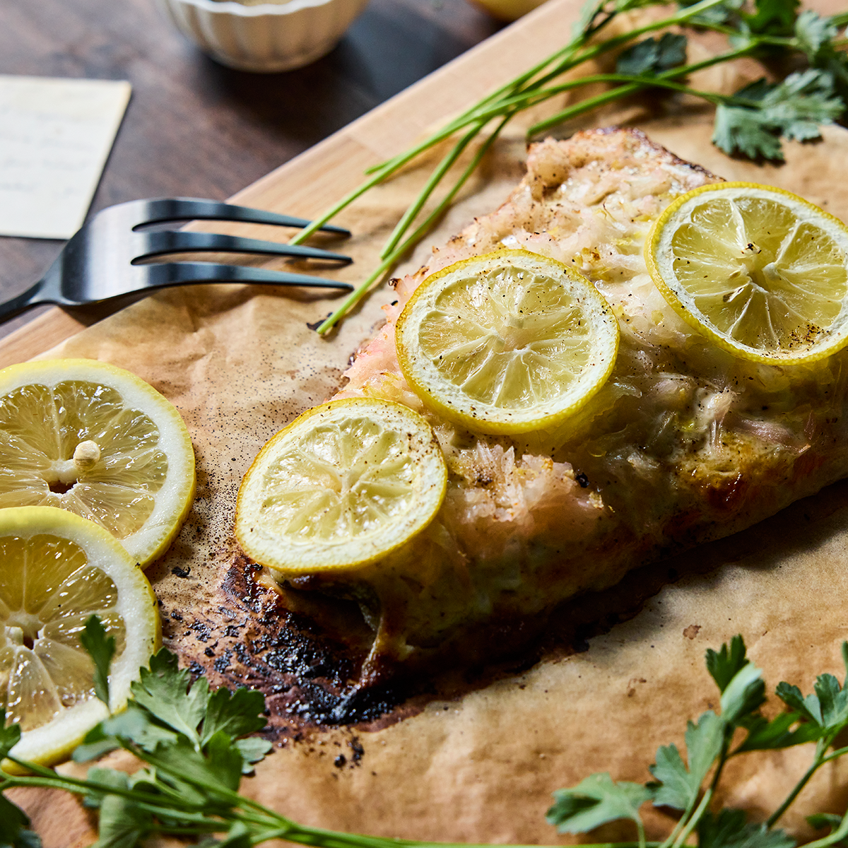 Nakata Family Everyday Baked Salmon