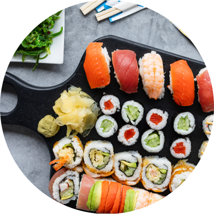 Maka Sushi Menu