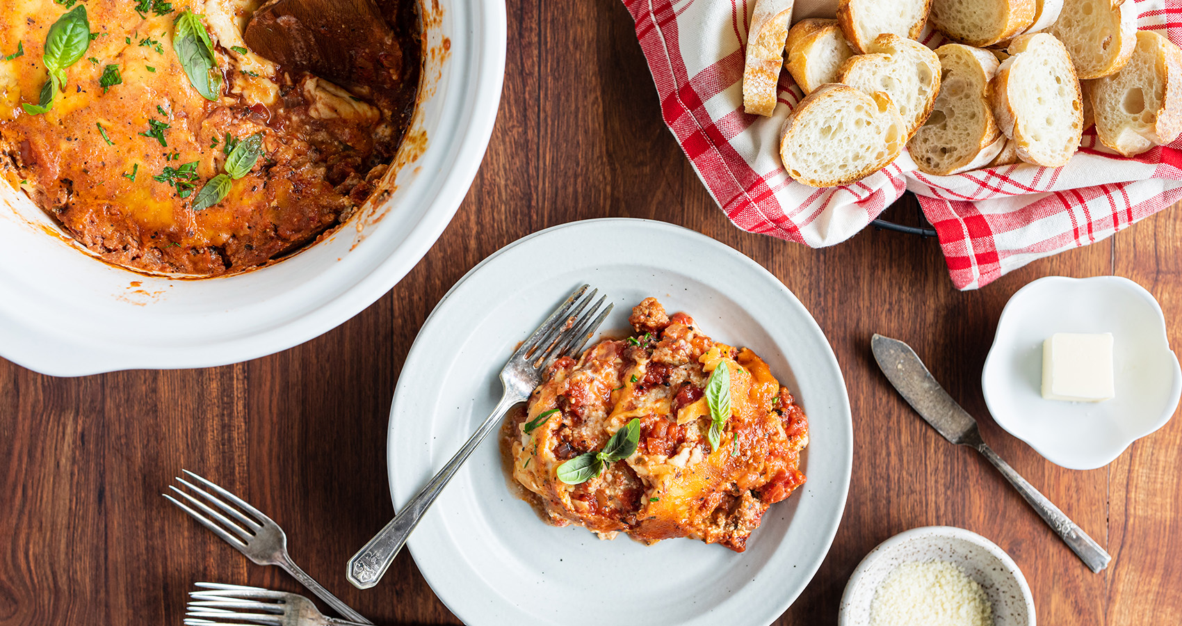 Crockpot Lasagna	