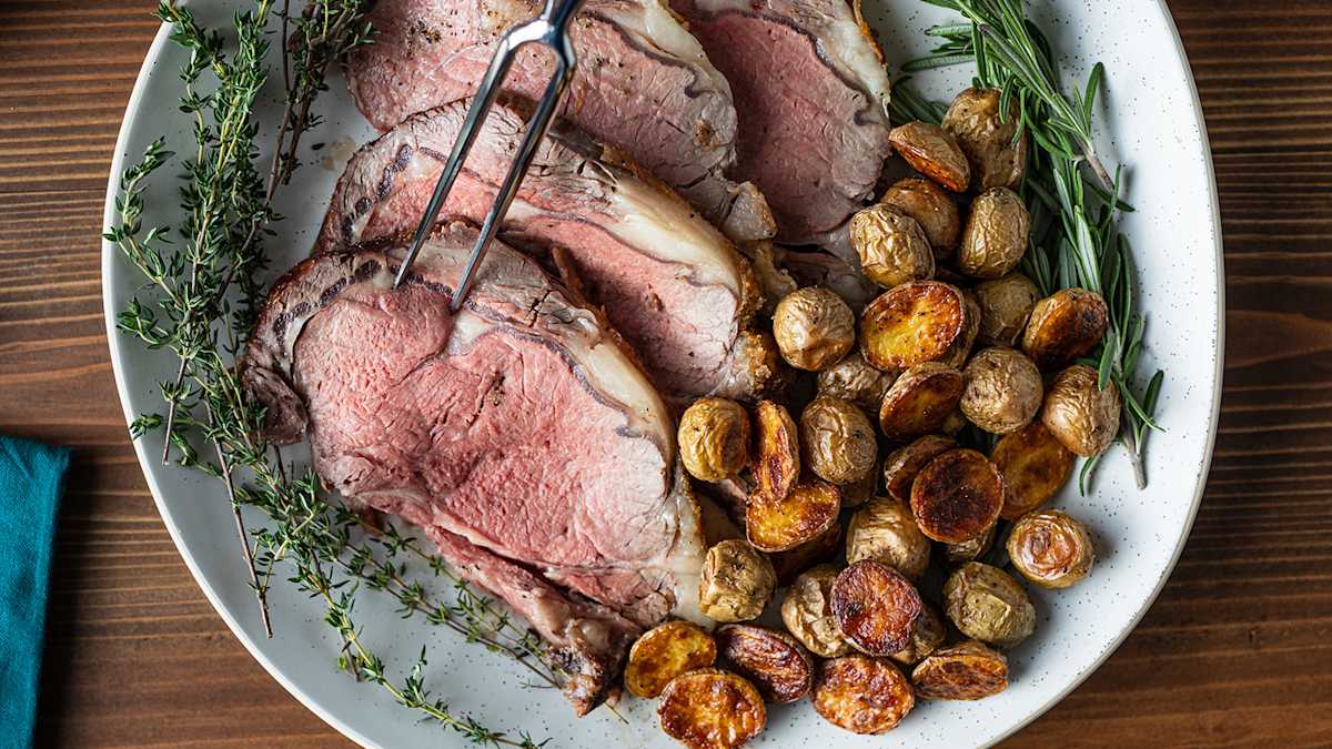 Perfect Rib Roast