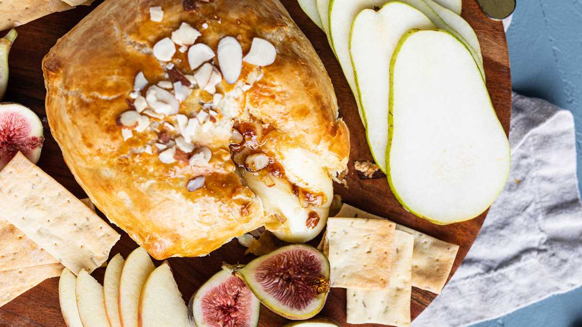 Baked Brie Photo