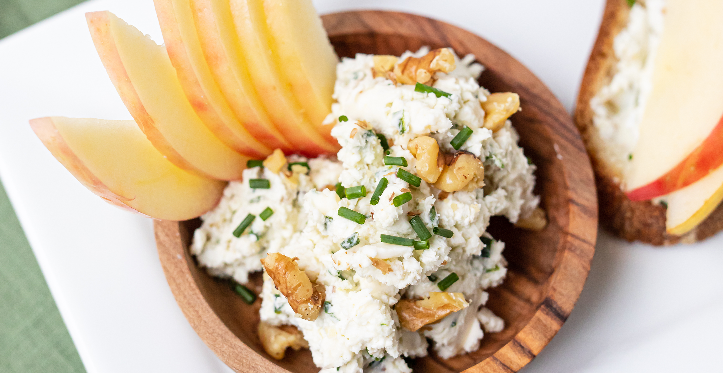 Blue Cheese and Walnut Spread