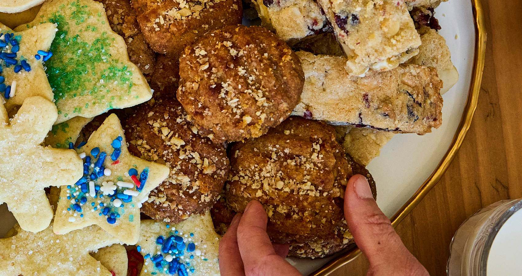 Melomakarona Cookies