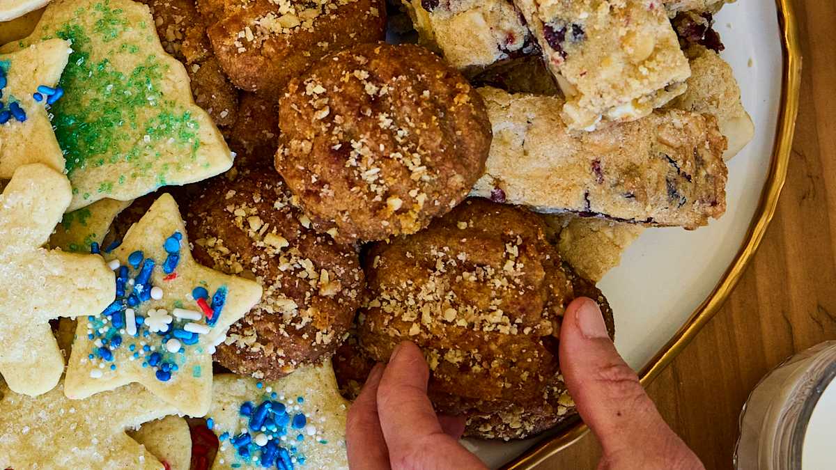 Melomakarona Cookies