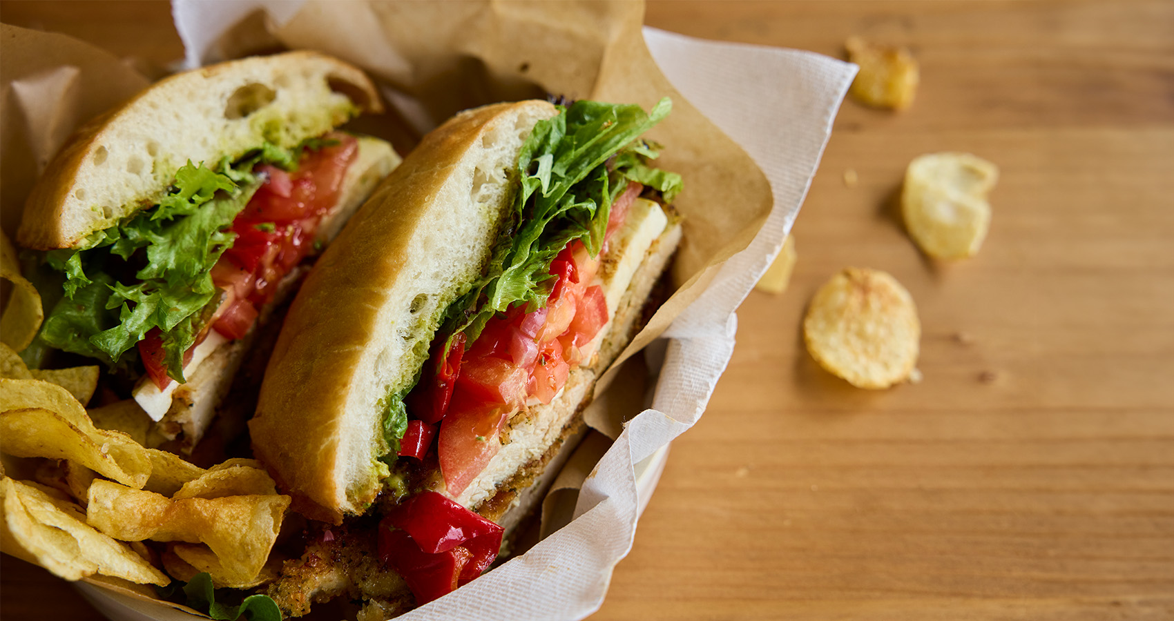 Italian-Style Chicken Sandwich