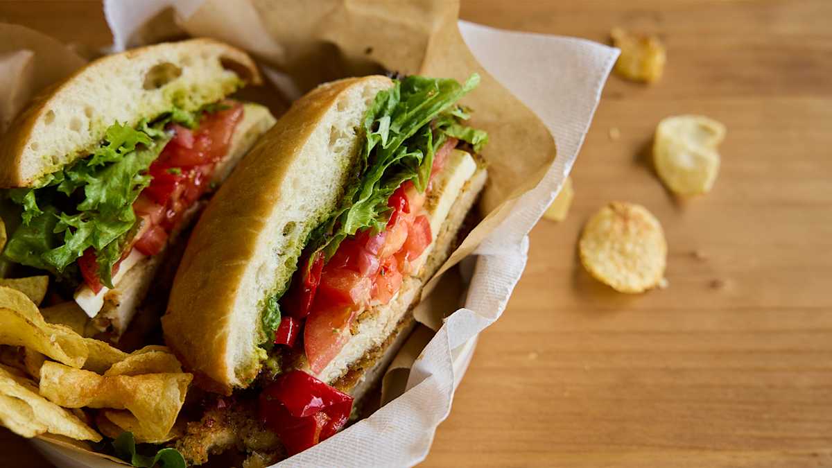 Italian-Style Chicken Sandwich Photo