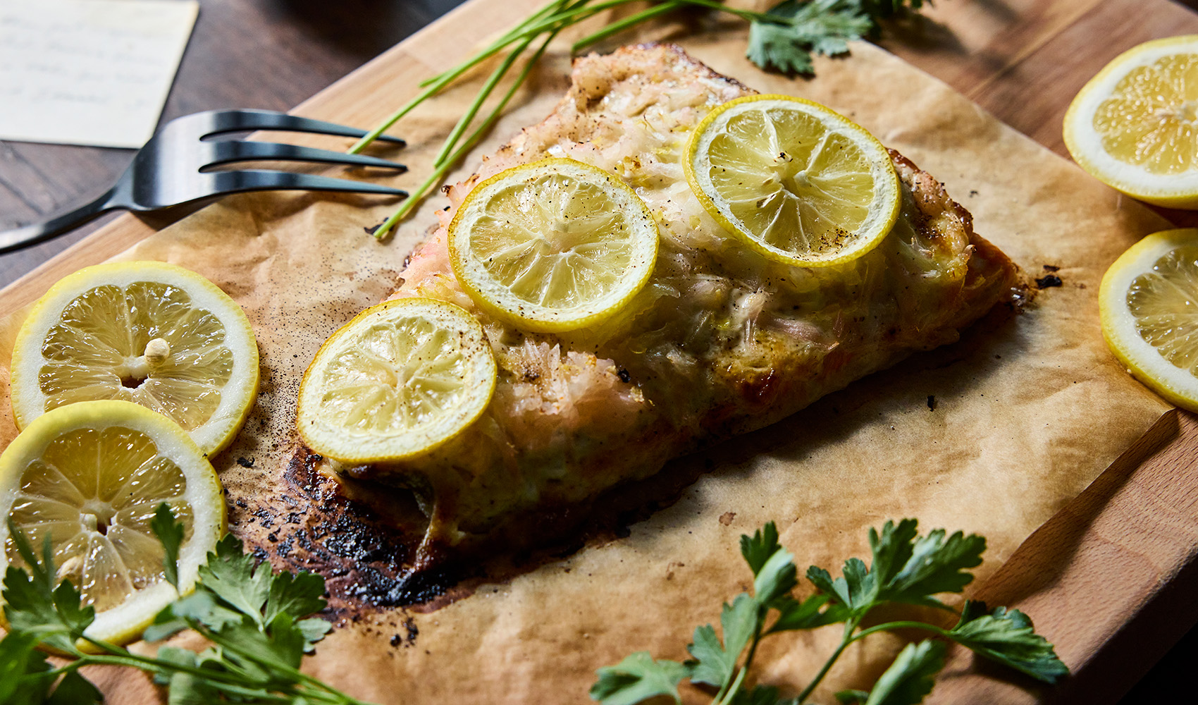 Nakata Family Everyday Baked Salmon