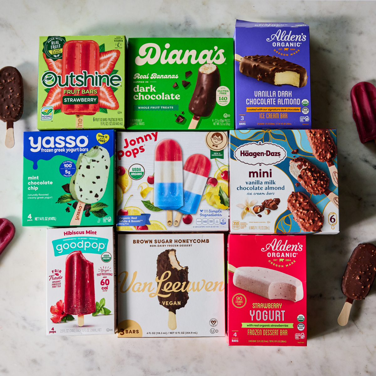 Popsicles Galore