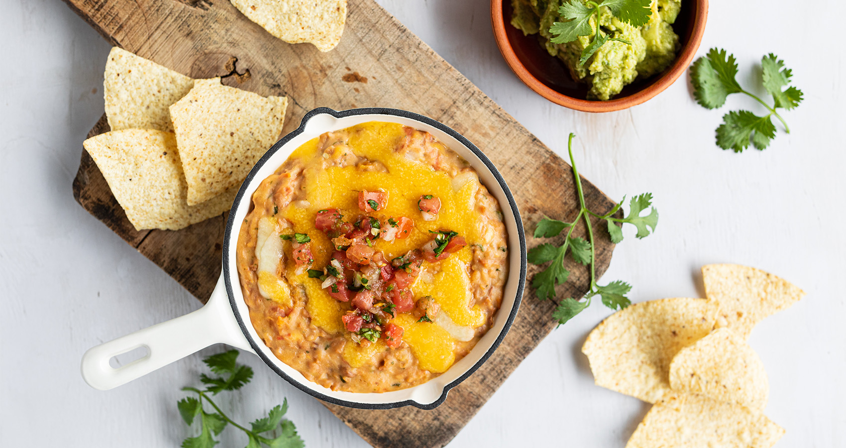 Cheesy Bean Dip