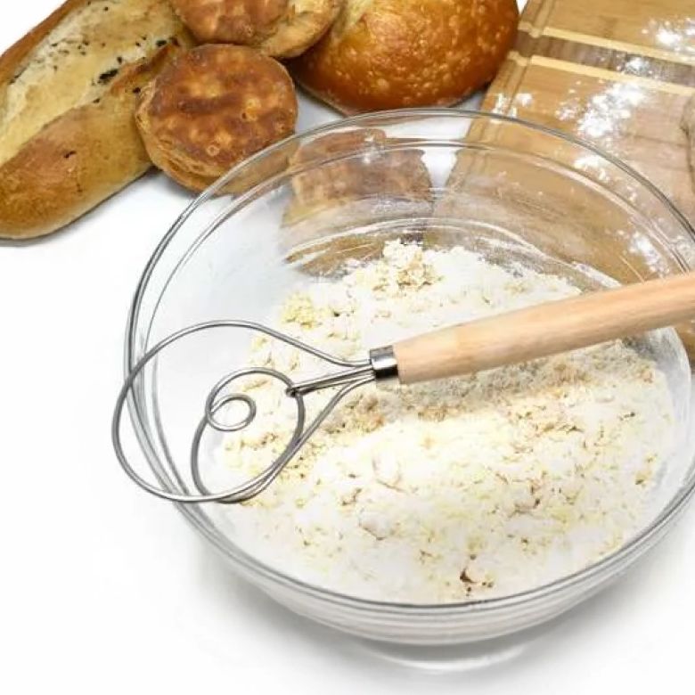 Norpro Scandinavian Dough Whisk