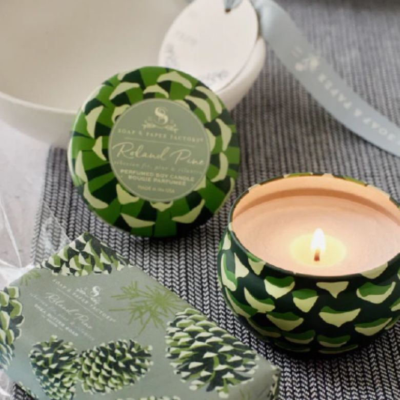 Roland Pine Candles & Soaps