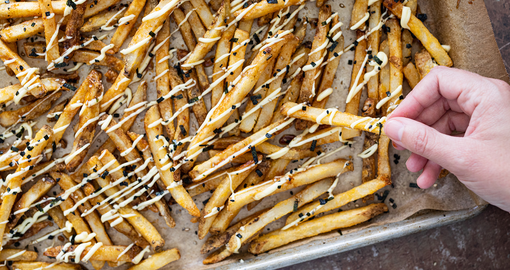 Teriyaki Furikake Fries