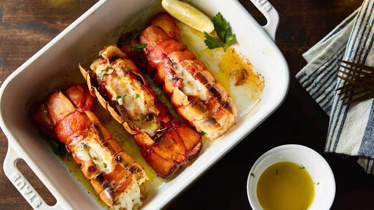 How to Thaw and Cook Lobster Tails