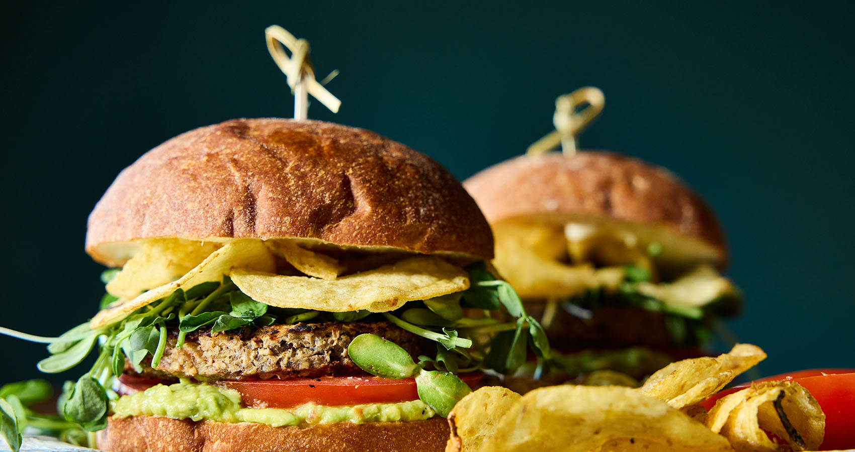 Veggie Blast Burgers