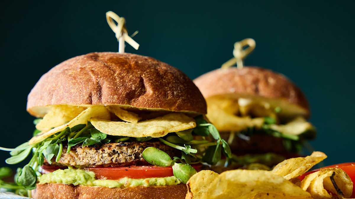 Veggie Blast Burgers Photo