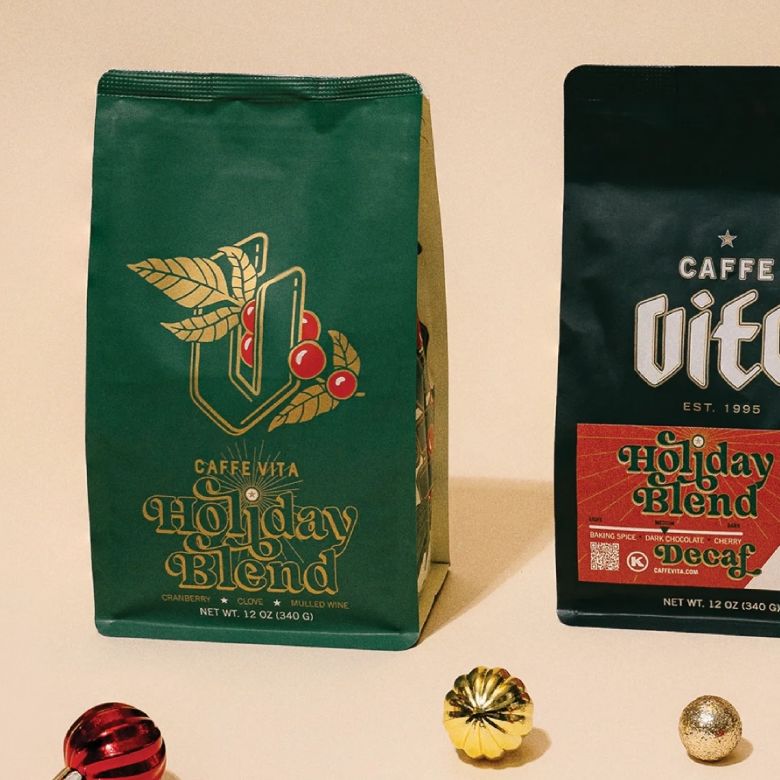 Caffe Vita Holiday Blend Coffee