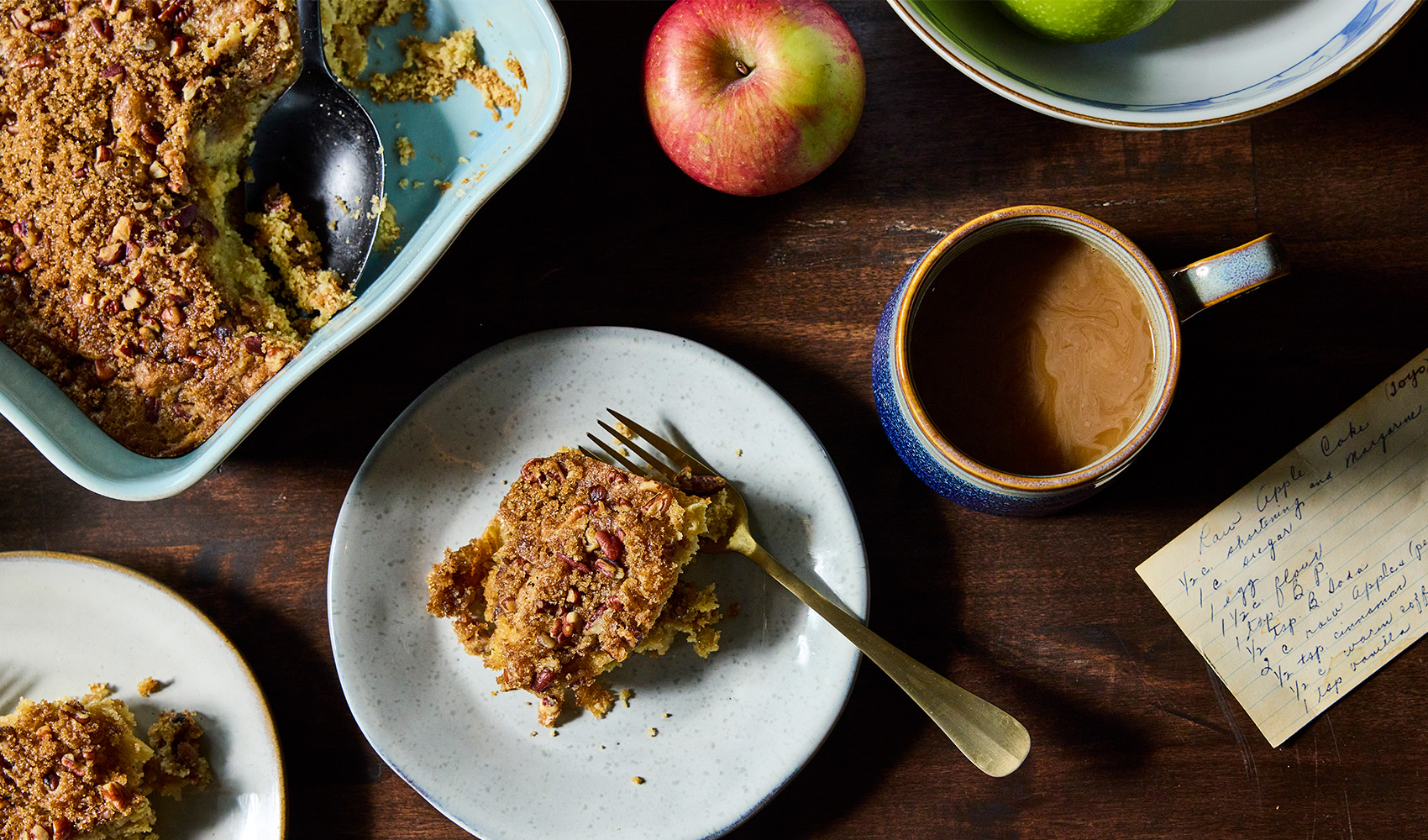 Nakata Family Apple Cake