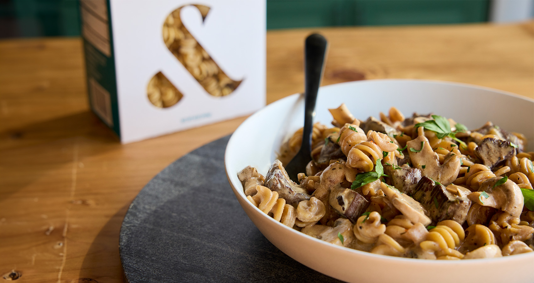 T&C EveryDay Pepper Beef Stroganoff à la Instant Pot ®