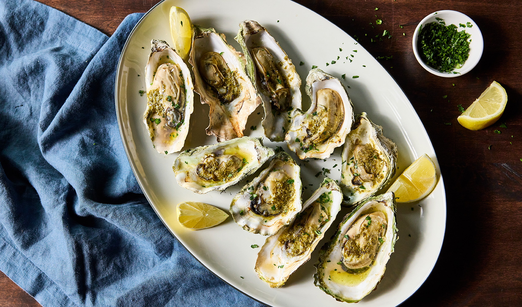 Easy Grilled Oysters
