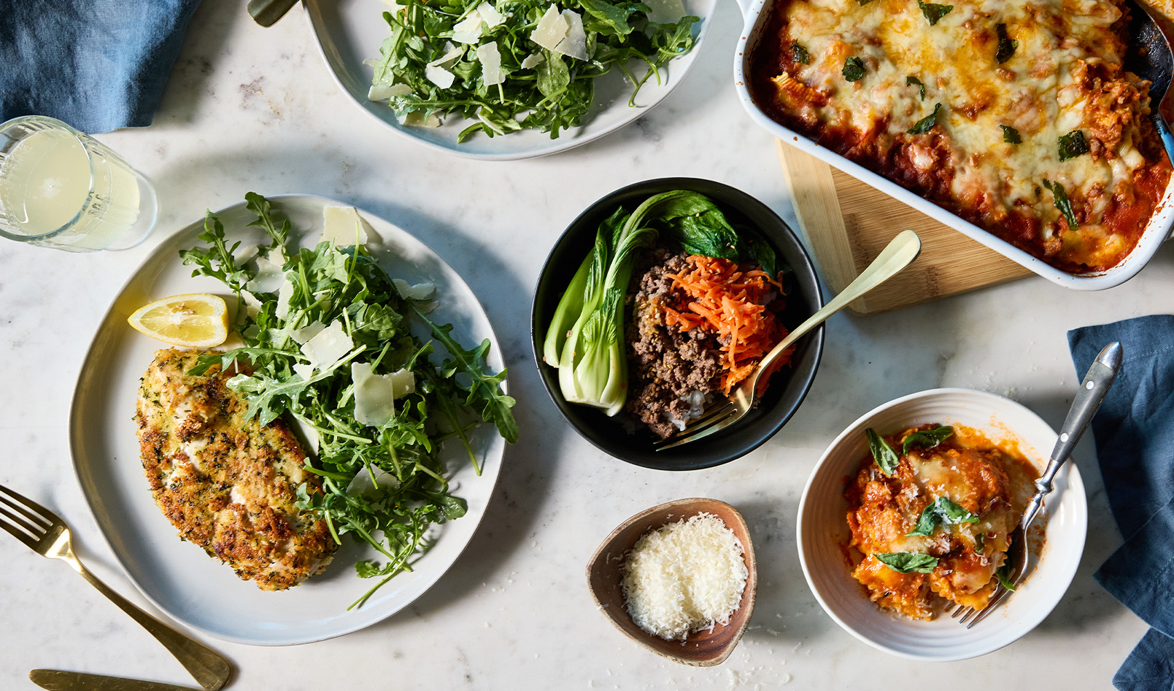 Market to Meal-Ready: Easy 5-Ingredient Dinners | Town & Country Markets
