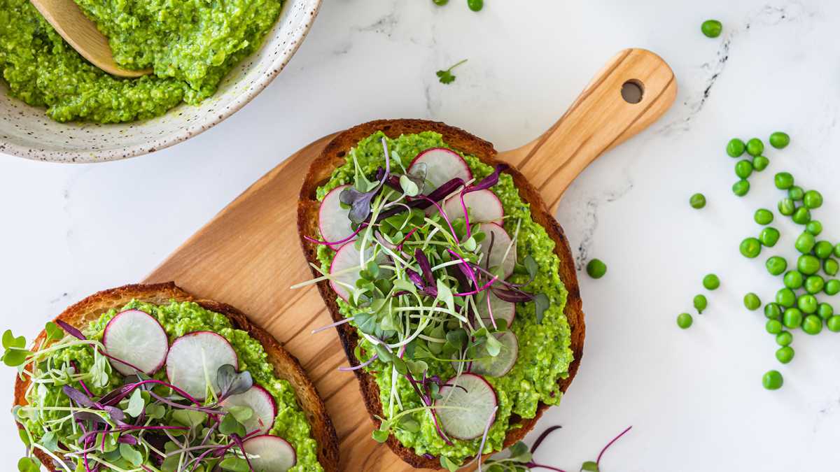 Sweet Pea Pesto Photo