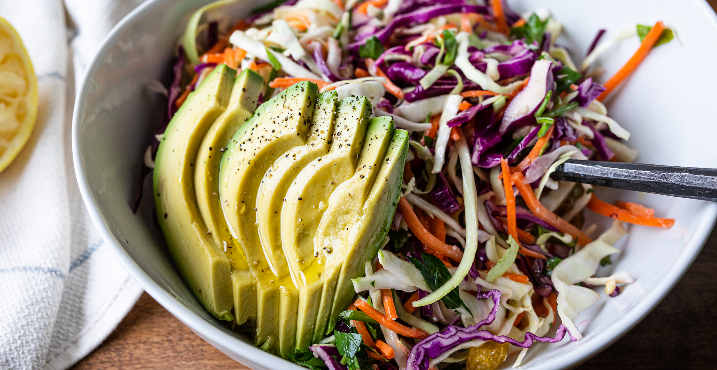 Lemon-Ginger Detox Salad