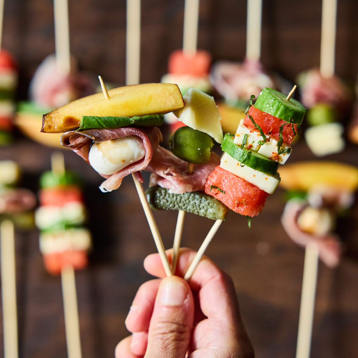 3 Easy Appetizer Sticks