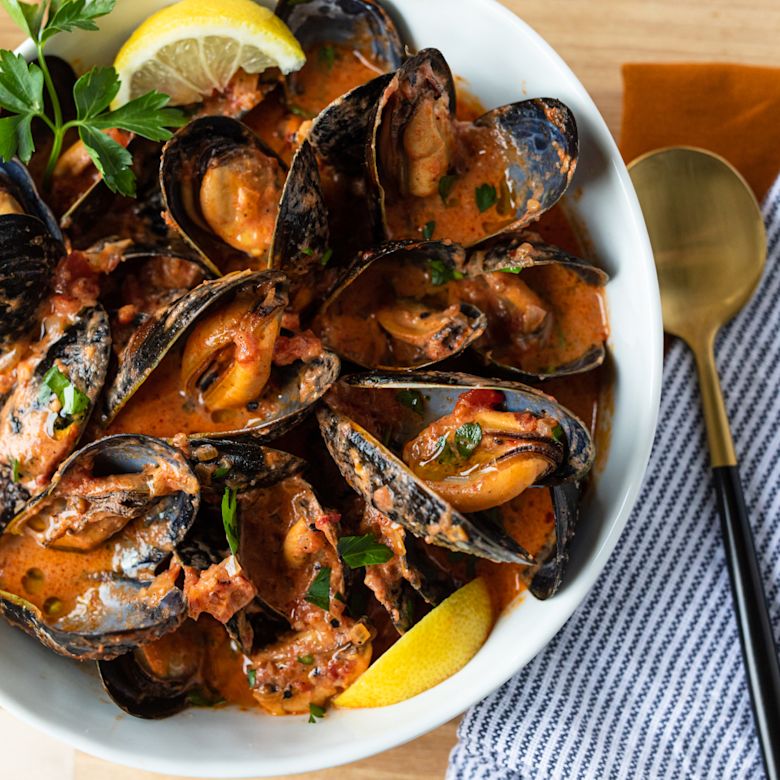 Clams and Mussels: Steam is supreme