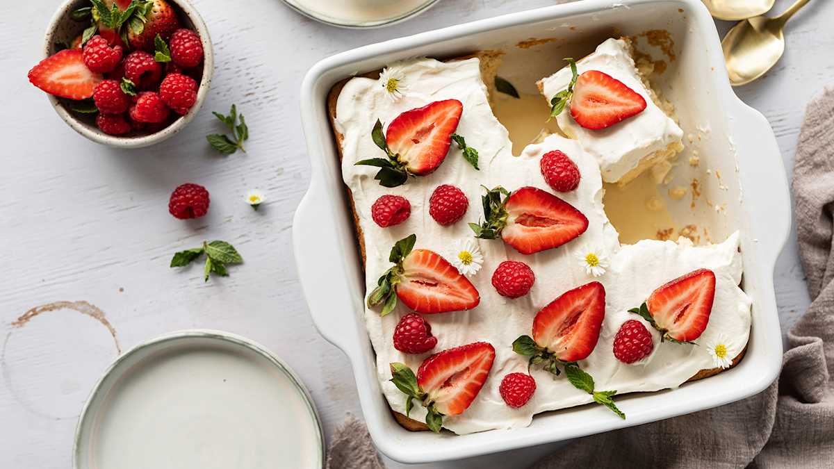 Tres Leches Cake