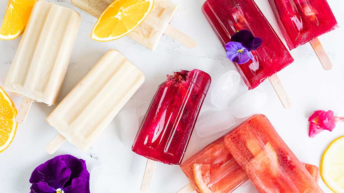 Tea Popsicles