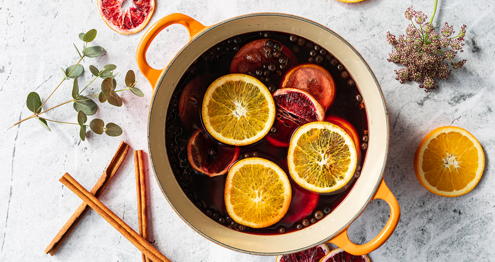 Slow Cooker Mulled Wine