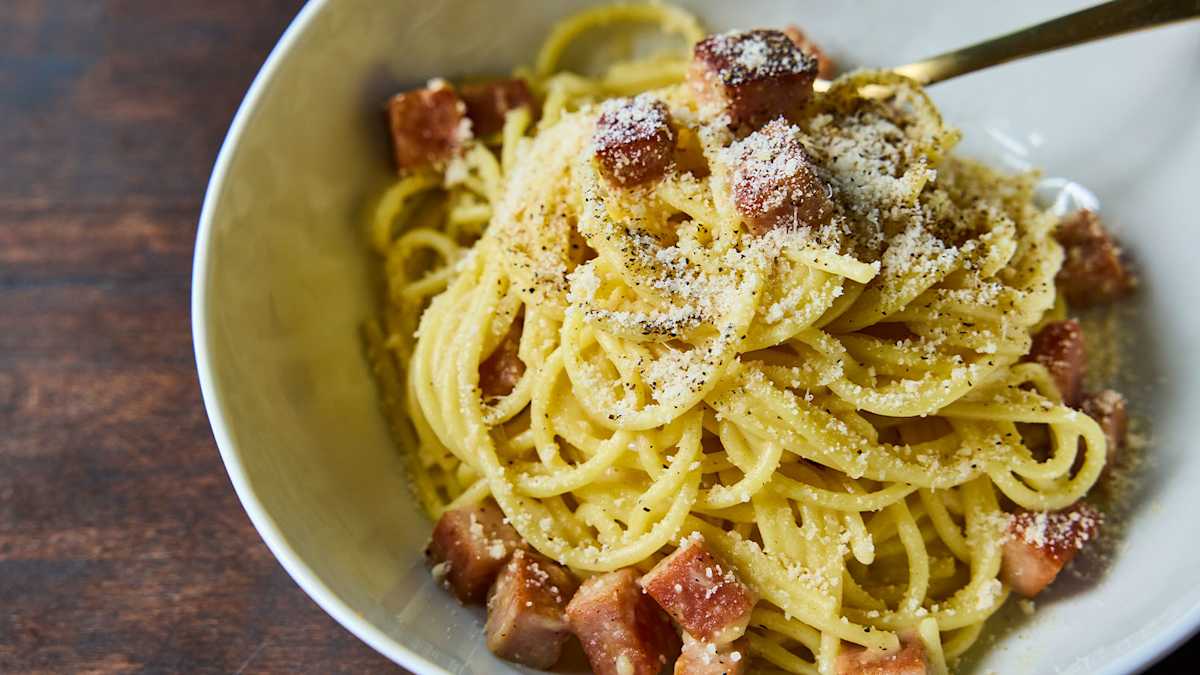 Spam Carbonara