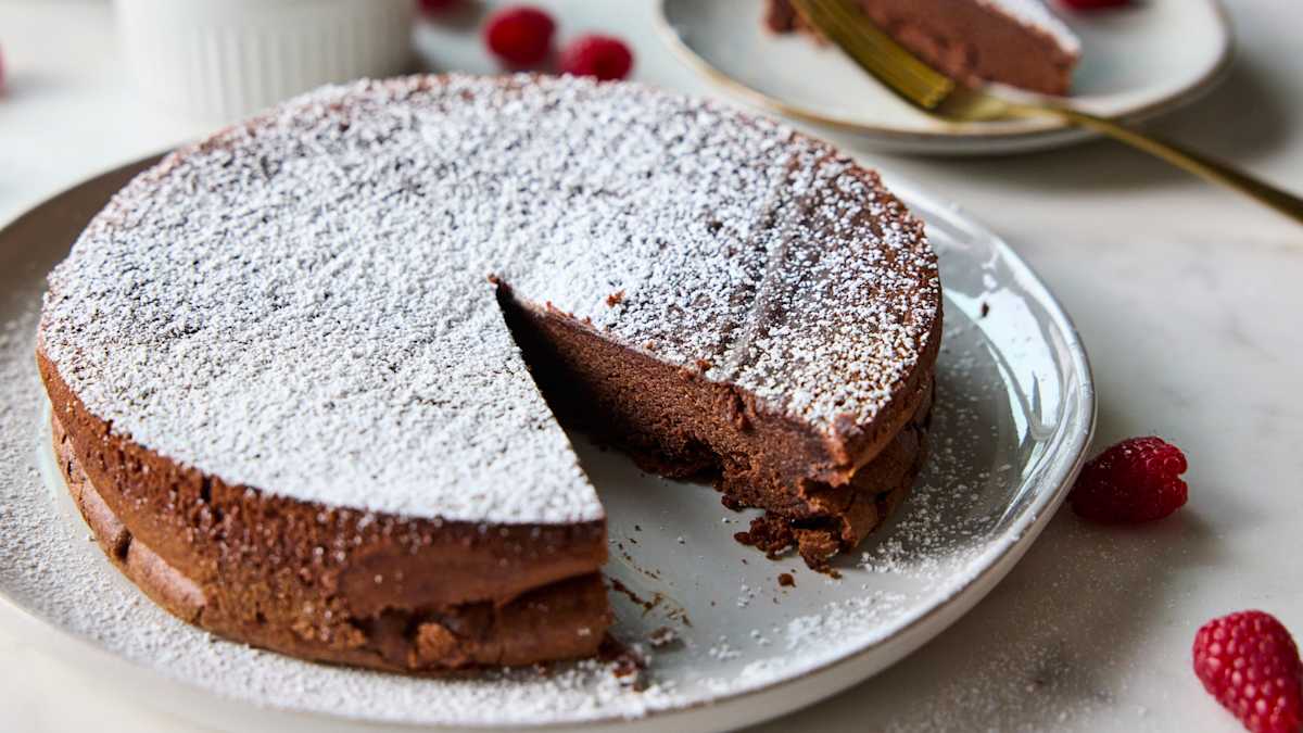 Flourless Chocolate Cake