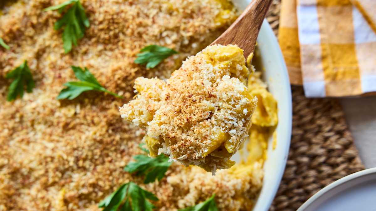 Pumpkin Macaroni and Cheese