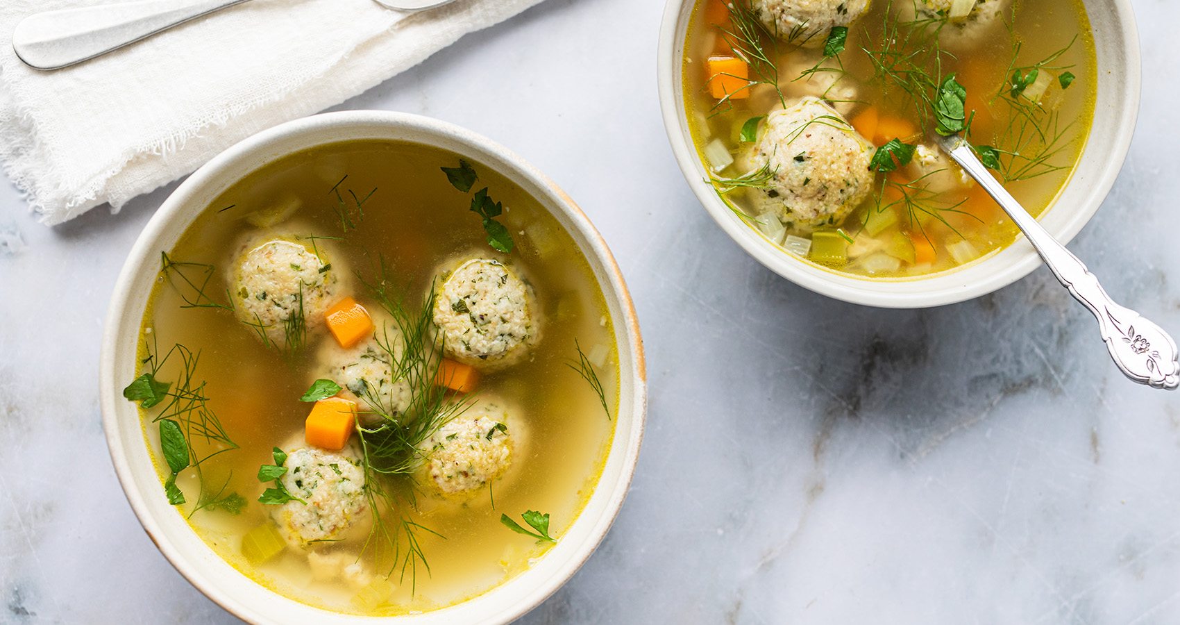Comforting Chicken Matzo Ball Soup Recipe Town & Country Markets