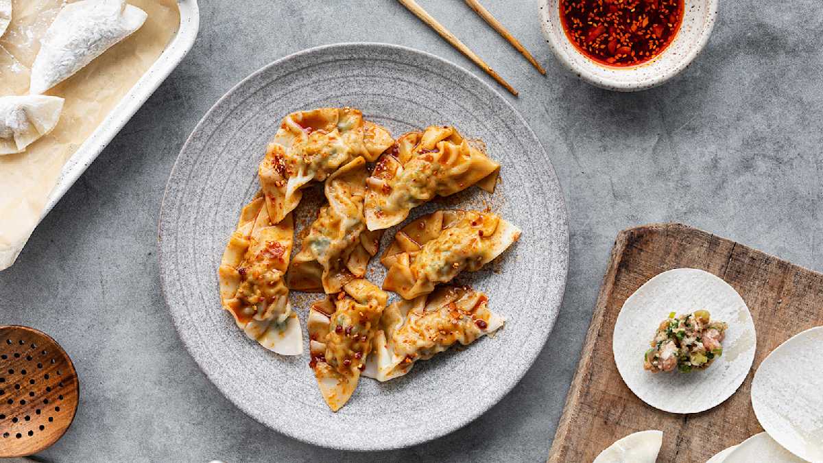 Chinese-Style Dumplings