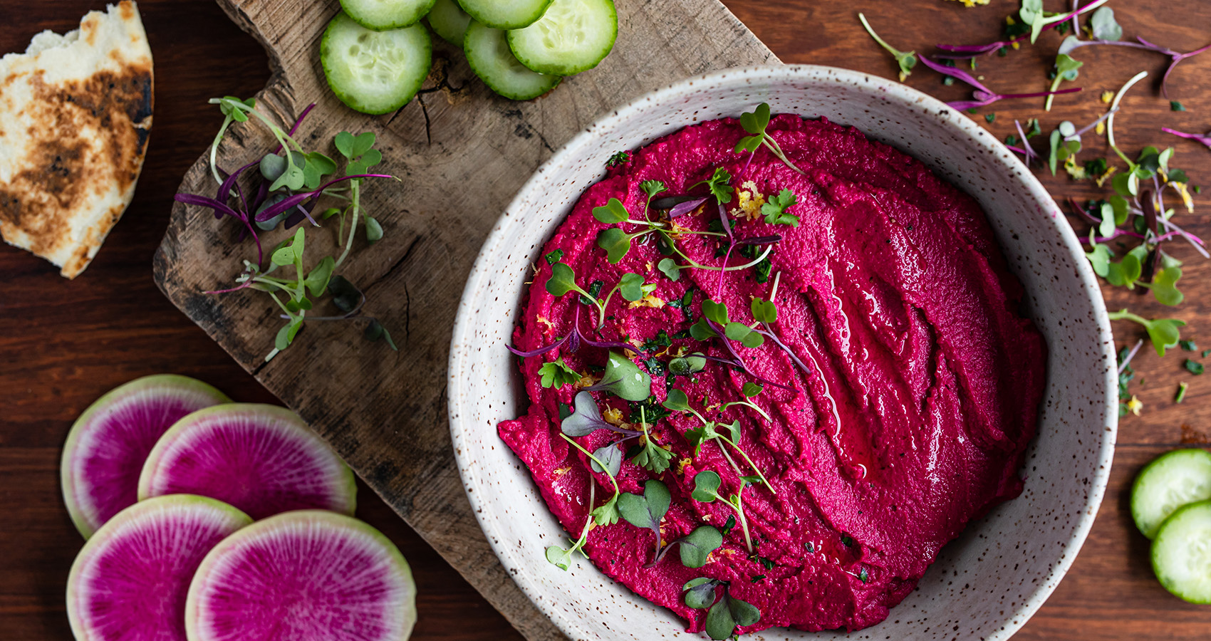 Beet Hummus