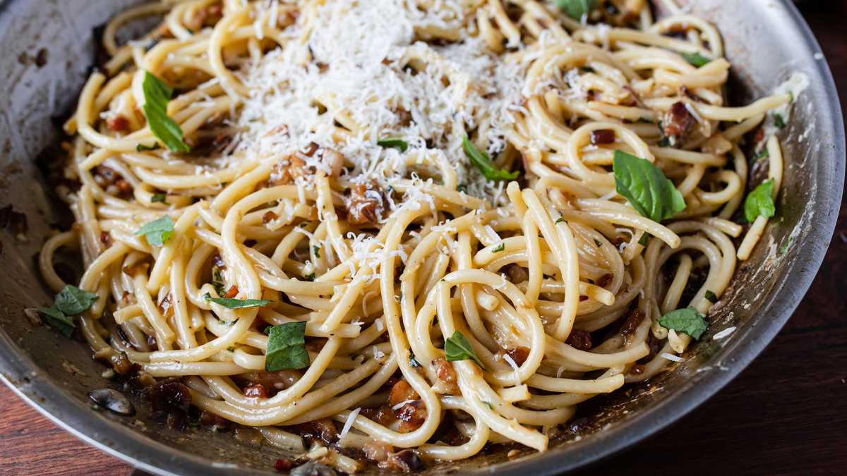 Pasta Carbonara