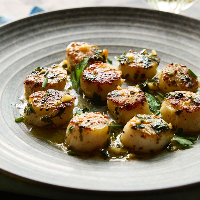 Scallops: Pan-searing is the way to go