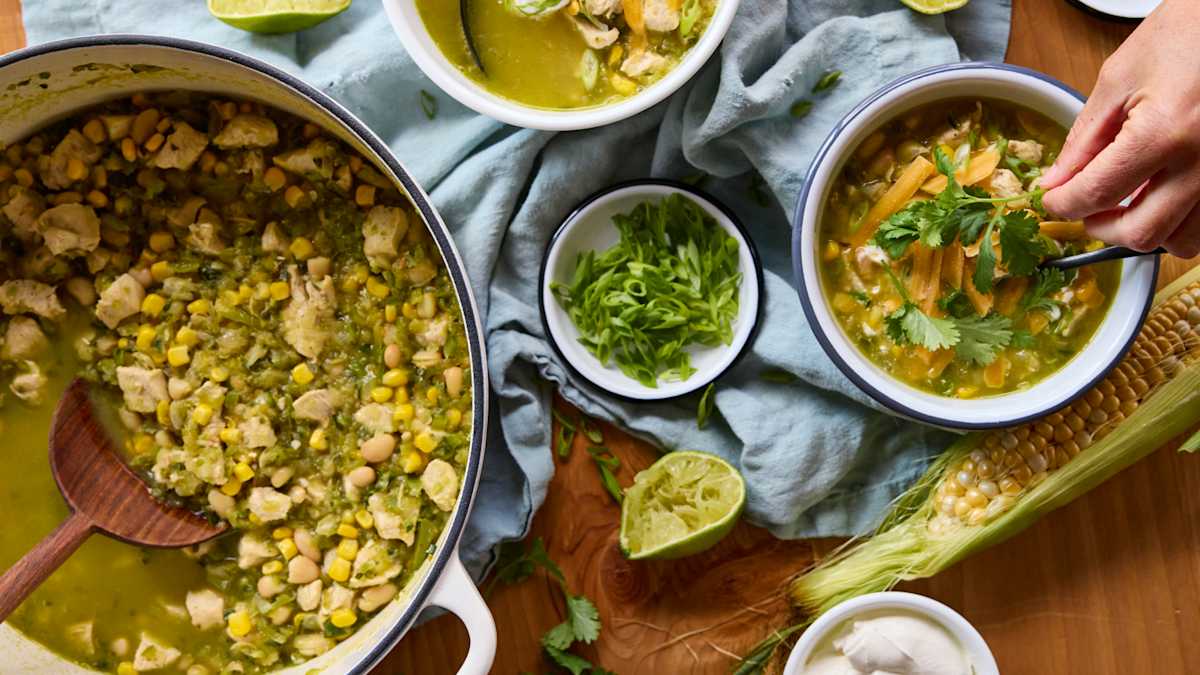 White Chicken Chili Photo