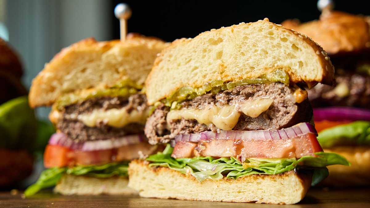 Spicy Chile Juicy Lucy Burger