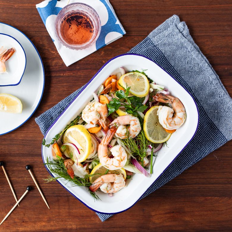 Shrimp: Always hugely popular