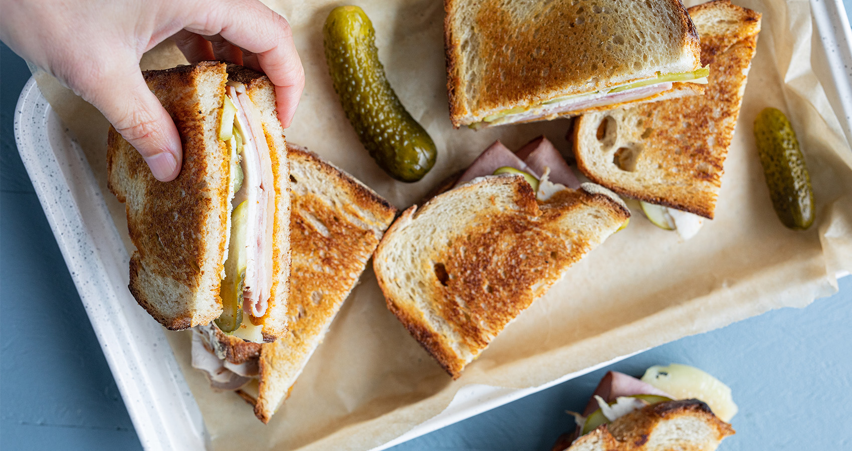 Grilled Cuban-Sandwich