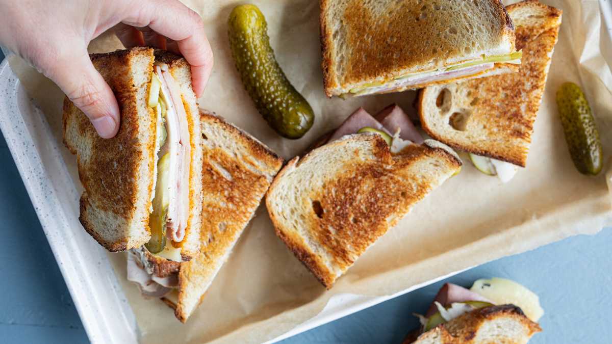 Grilled Cuban-Sandwich Photo