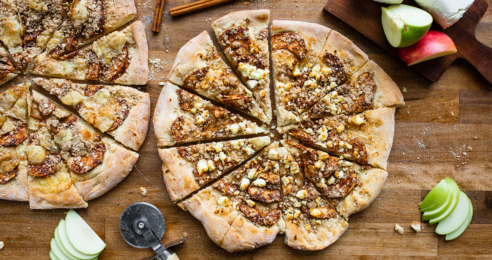 Cinnamon Apple Pizza