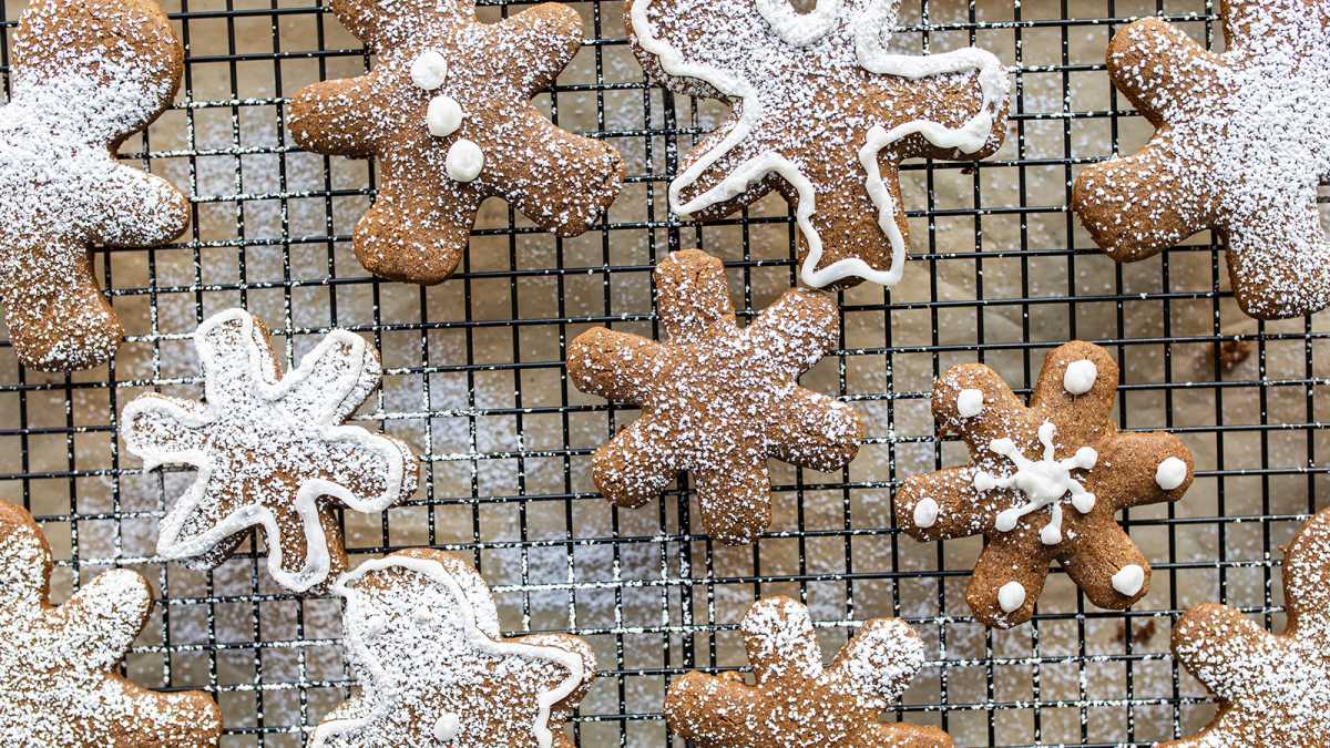 Gluten-Free Gingerbread Cookies	
