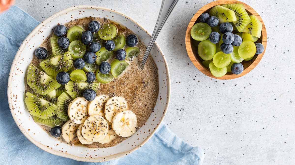 Warm Amaranth Breakfast Cereal