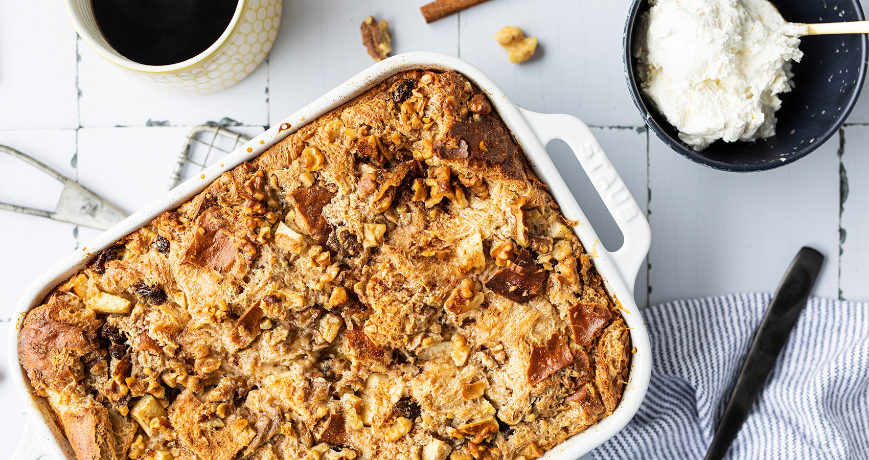 Sweet Challah Bread Pudding Recipe Town & Country Markets Town