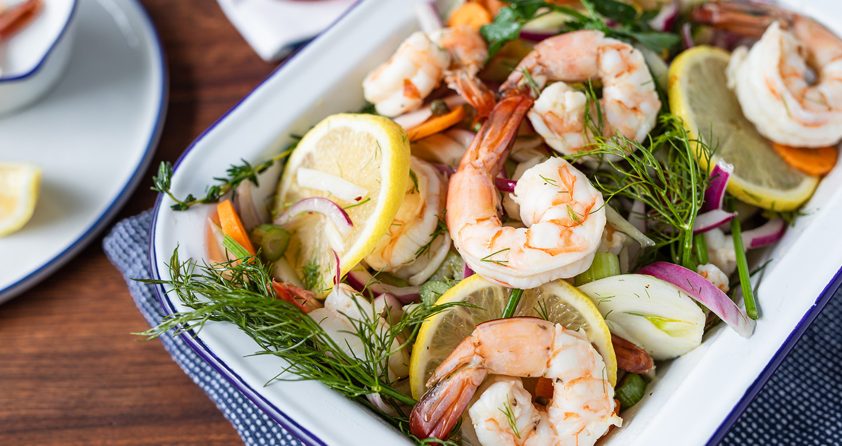 Overnight Pickled Shrimp